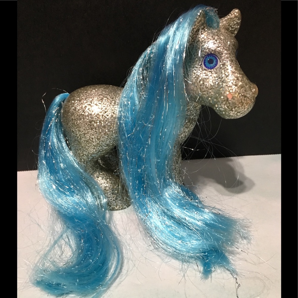 CABBAGE PATCH KIDS 90s MAGIC MEADOW GLITTER PONY STAR